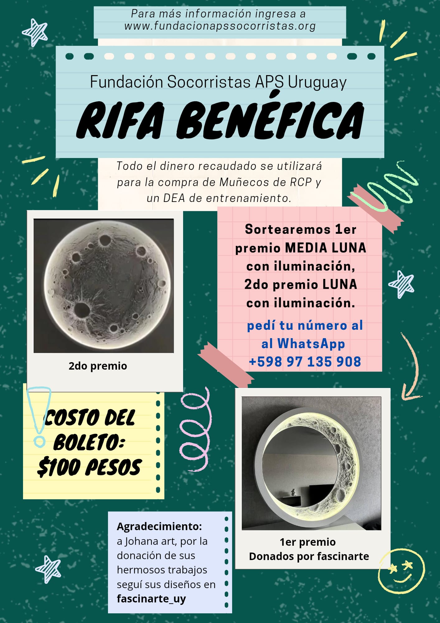 imagen de rifa